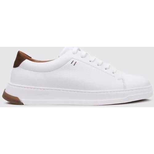 Chaussures Homme Baskets basses Limma GANCE Blanc