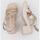 Chaussures Femme Sandales et Nu-pieds Wonders D-1013 Gris