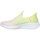Chaussures Femme Baskets mode Skechers 150183 ULTRA FLEX 3.0 Jaune
