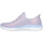 Chaussures Femme Baskets mode Skechers 150123 SLIP-INS SUMMITS - DIAMOND DREAM Violet