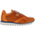 Chaussures Homme Baskets mode Cetti Baskets basses cuir Orange