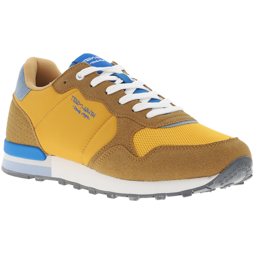 Chaussures Homme Baskets Ladies Teddy Smith Baskets basses Jaune