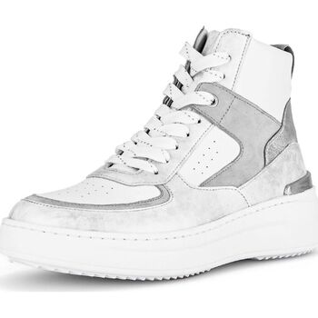 Chaussures Femme Baskets montantes Gabor Sneaker Blanc