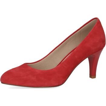 Chaussures Femme Escarpins Caprice Escarpins Rouge