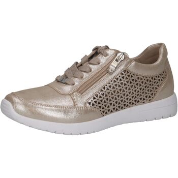 Chaussures Femme Baskets basses Caprice Sneaker Wedge Beige