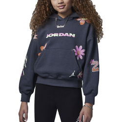 Vêtements Fille Sweats Nike Deloris Jordan Flower Gris