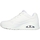 Chaussures Femme Baskets mode Skechers UNO-SPREAD THE LOVE Blanc