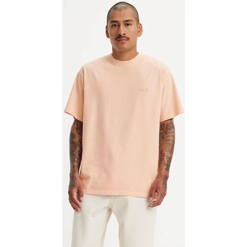 Vêtements Homme T-shirts manches courtes Levi's A0637 0096 RED TAB VINTAGE Orange