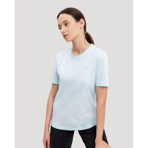 Vêtements Femme T-shirts & Polos Calvin Klein Jeans J20J223226CYR Bleu