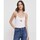 Vêtements Femme T-shirts & Polos Calvin Klein Jeans J20J223105YAF Blanc