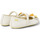 Chaussures Enfant Ballerines / babies Camper Ballerines Right Blanc