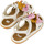Chaussures Enfant Sandales et Nu-pieds Camper Sandales Bicho Rose