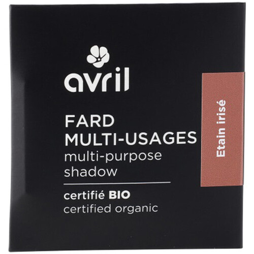 Beauté Femme Hydratants & nourrissants Avril Fard Multi-Usages Certifié Bio Marron