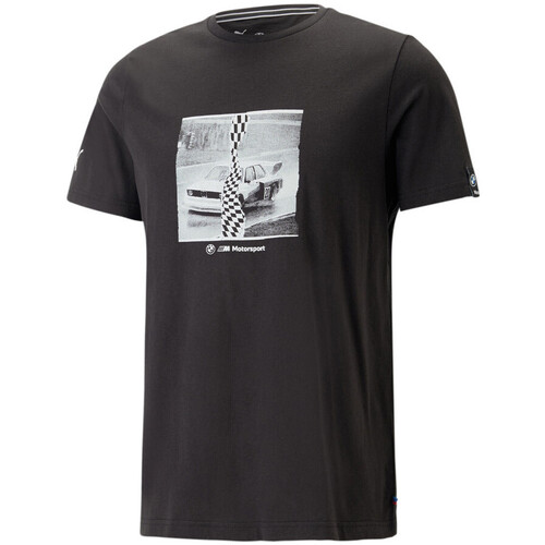 Vêtements Homme T-shirts & Polos Puma 538147-01 Noir