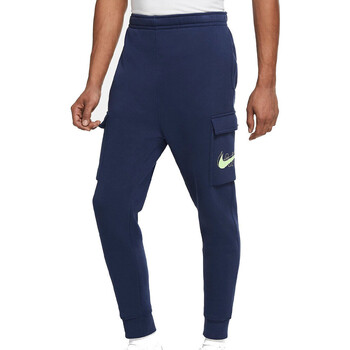 Vêtements Homme Pantalons de Imagesêtement Nike 852416-001 DD9696-410 Bleu