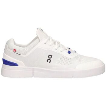 Chaussures Homme Baskets mode On Running nero Baskets The Roger Spin Homme Undyed/Indido Blanc