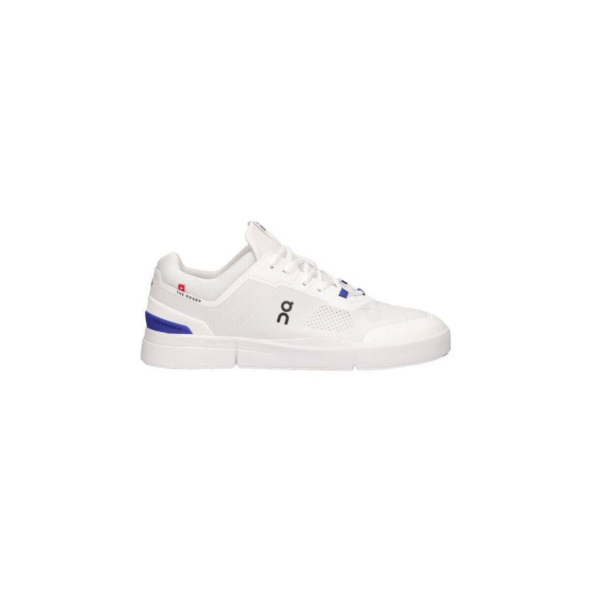 Chaussures Homme Baskets mode On Running Baskets The Roger Spin Homme Undyed/Indido Blanc