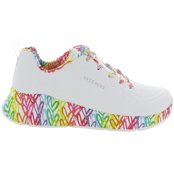 Chaussures Femme Baskets mode Skechers 177976 UNO LITE Blanc