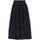 Vêtements Femme Jupes Object Bodie Skirt - Black/Denim Blue Noir
