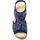 Chaussures Femme Sandales et Nu-pieds Pediconfort Sandales à enfiler extensibles Bleu
