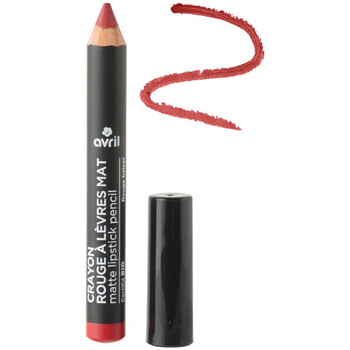 Beauté Femme Rouges à lèvres Avril Eyeliner Certifié Bio - Noir Mat Certifié Bio - Rouge Baiser Rouge
