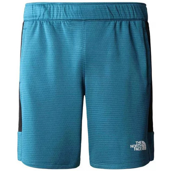 Vêtements Homme Shorts gamba / Bermudas The North Face Short  MA FLEECE Bleu