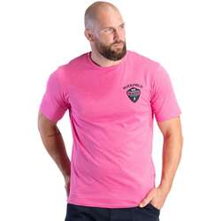 Vêtements Homme T-shirts manches courtes Ruckfield 162487VTPE24 Rose