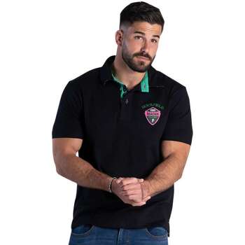 Vêtements Homme This polo shirt with long sleeves is great as transitional wear when short sleeves are not suitable Ruckfield 162490VTPE24 Noir