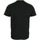 Vêtements Homme T-shirts manches courtes Fred Perry Contrast Taped Ringer Noir