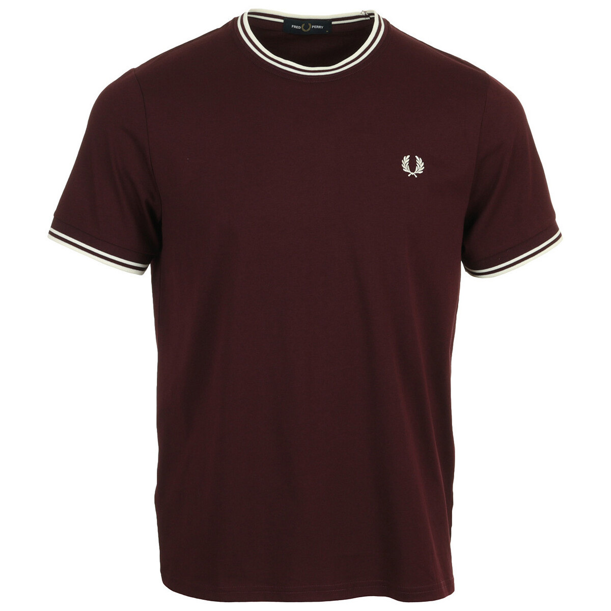 Vêtements Homme T-shirts manches courtes Fred Perry Twin Tipped Rouge