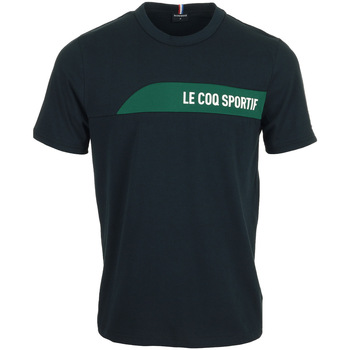 Vêtements Homme T-shirts manches courtes Le Coq Sportif Saison 2 Tee Ss N°1 Bleu