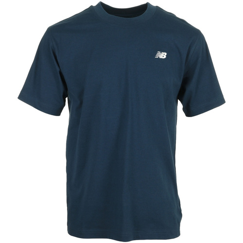 Vêtements Homme T-shirts manches courtes New Balance Se Ctn Ss Bleu