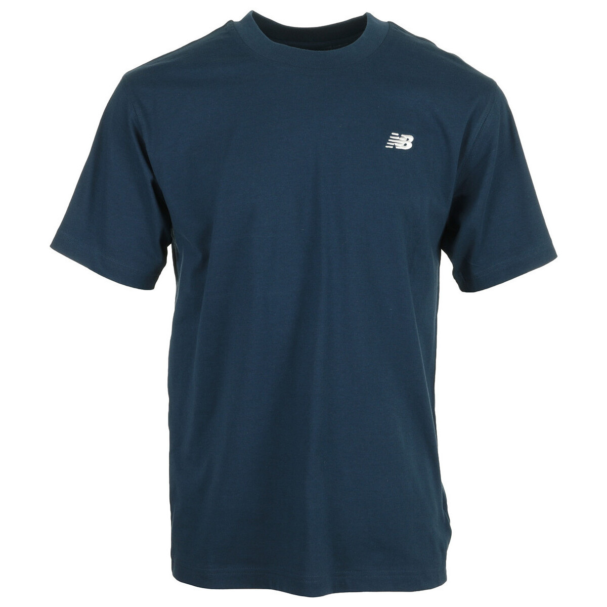 Vêtements Homme T-shirts manches courtes New Balance Se Ctn Ss Bleu