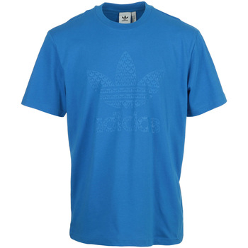 Vêtements Homme T-shirts manches courtes adidas Originals Mono Tee Bleu