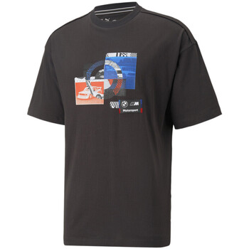 Vêtements Homme T-shirts & Polos Puma 538116-01 Noir