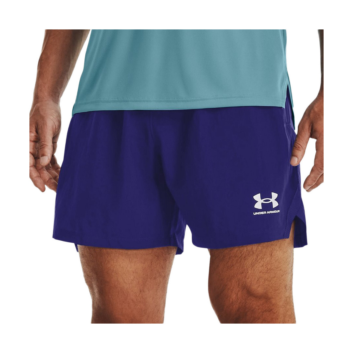 Vêtements Homme Shorts / Bermudas Under Armour 1373303-468 Bleu