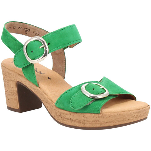 Chaussures Femme Sandales et Nu-pieds Gabor 764 VERDE Vert
