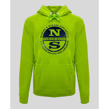 Vêtements Homme Sweats North Sails 9022980453 Lime/Green Vert