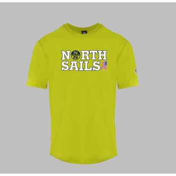 Vêtements Homme T-shirts manches courtes North Sails - 9024110 Jaune