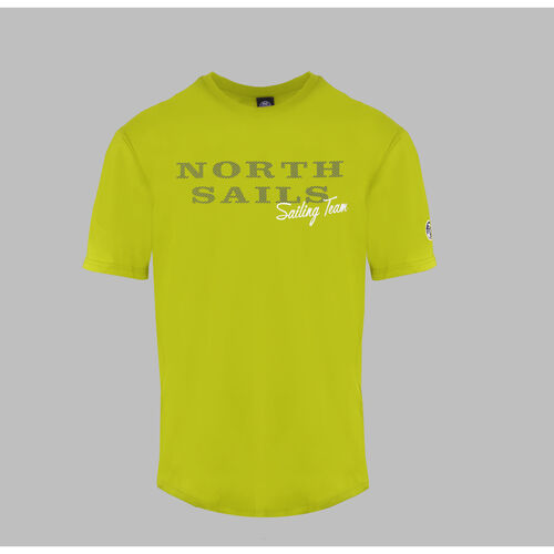Vêtements Homme T-shirts manches courtes North Sails - 9024030 Jaune