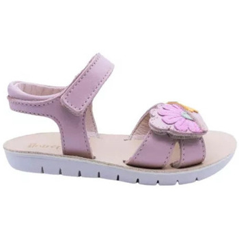 Chaussures Fille Galettes de chaise Babybotte SANDALE KAMOMILLE VIEUX ROSE Rose