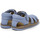 Chaussures Enfant The sneaker was Bicho sandals 10k Bleu