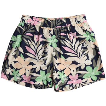 Vêtements Fille Shorts / Bermudas Roxy Walk & Fly Bleu