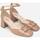 Chaussures Femme Escarpins NeroGiardini NGDPE24-409480-nud Rose