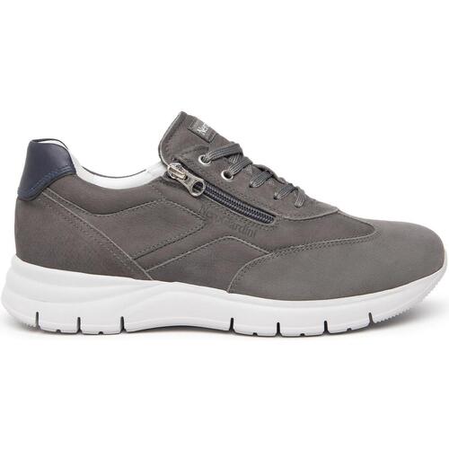 Chaussures Homme Baskets basses NeroGiardini NGUPE24-302811-gri Gris