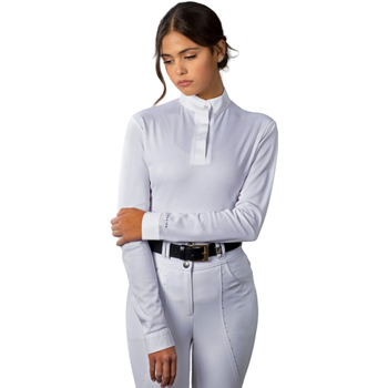 Vêtements Femme Chemises / Chemisiers Aubrion ER1887 Blanc