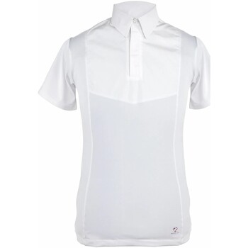 Vêtements Homme Chemises manches courtes Aubrion ER1890 Blanc
