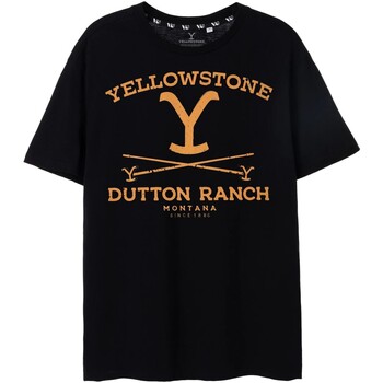 Yellowstone Dutton Ranch Noir