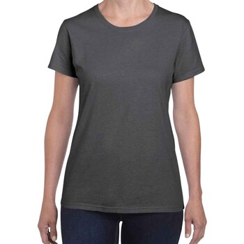Vêtements Femme T-shirts manches longues Gildan GD95 Gris