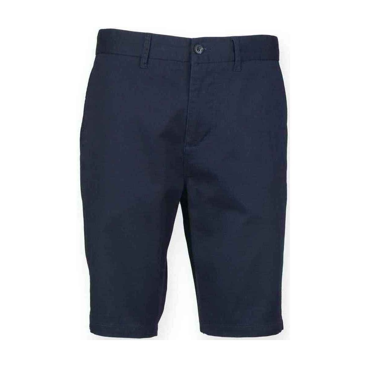 Vêtements Homme Shorts / Bermudas Front Row FR605 Bleu